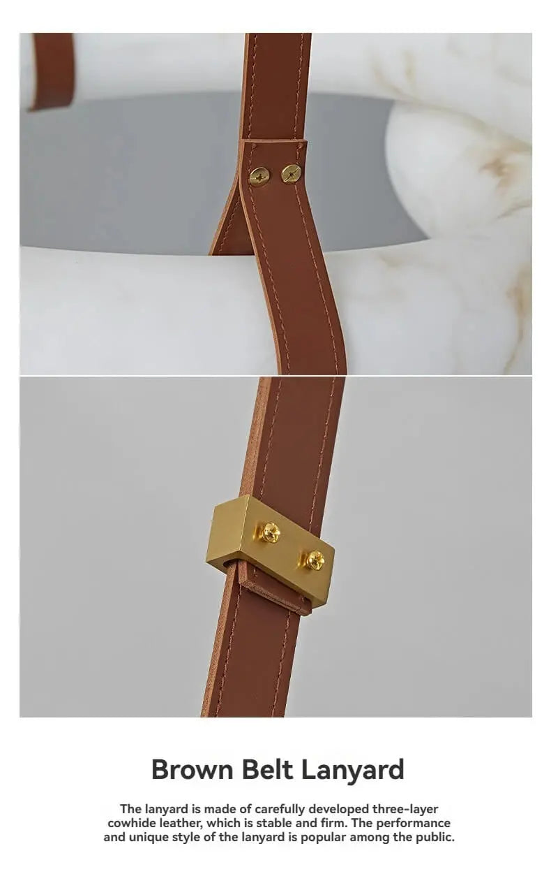 Contemporary Nordic Alabaster Designer Chandelier ChandeliersLife®