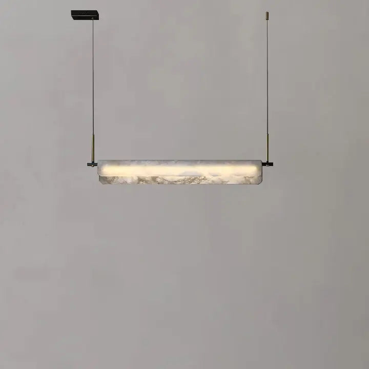 Modern Alabaster Linear Pendant Chandelier ChandeliersLife®
