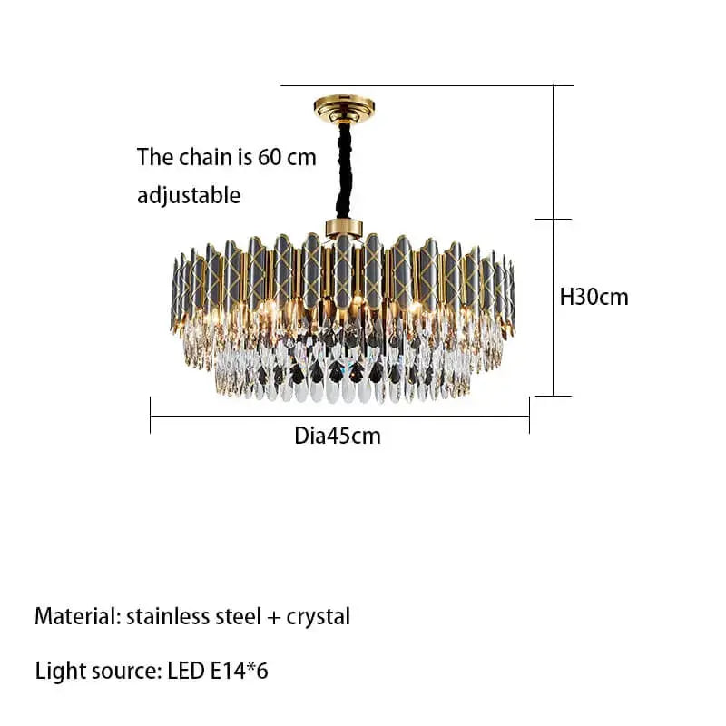 X Shape Chandelier ChandeliersLife®