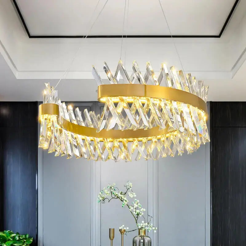 Crystal Chandelier Luxury Hanging Lamp ChandeliersLife®