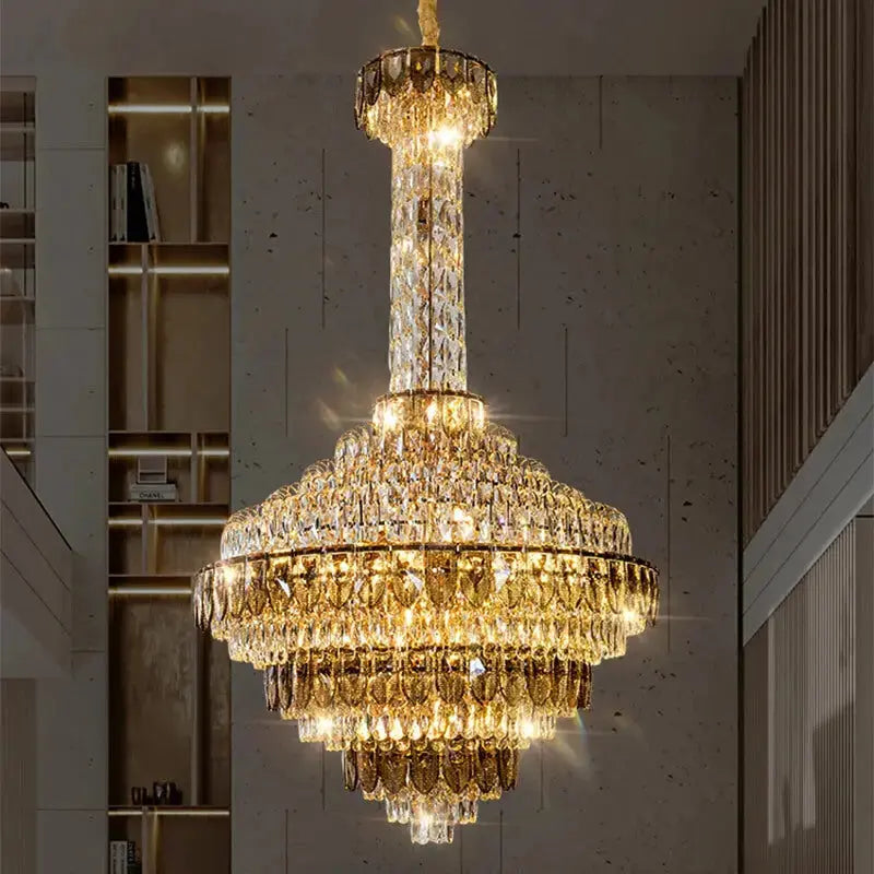 Fashion Villa Luxury Crystal Chandelier ChandeliersLife®