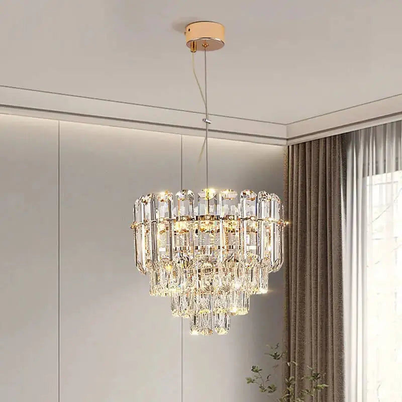 Nordic Modern Crystal Elegant Pendant Light ChandeliersLife®