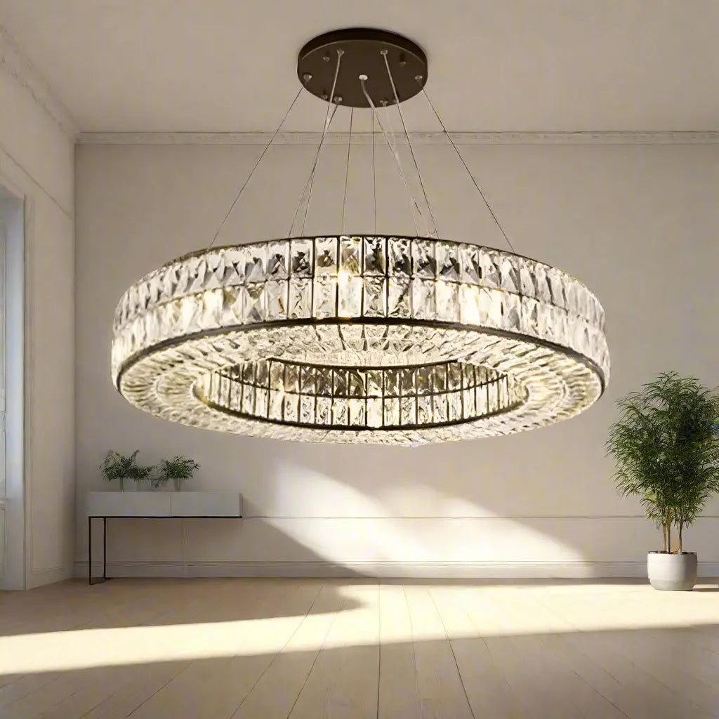 Crystal Pendant Chandelier ChandeliersLife®