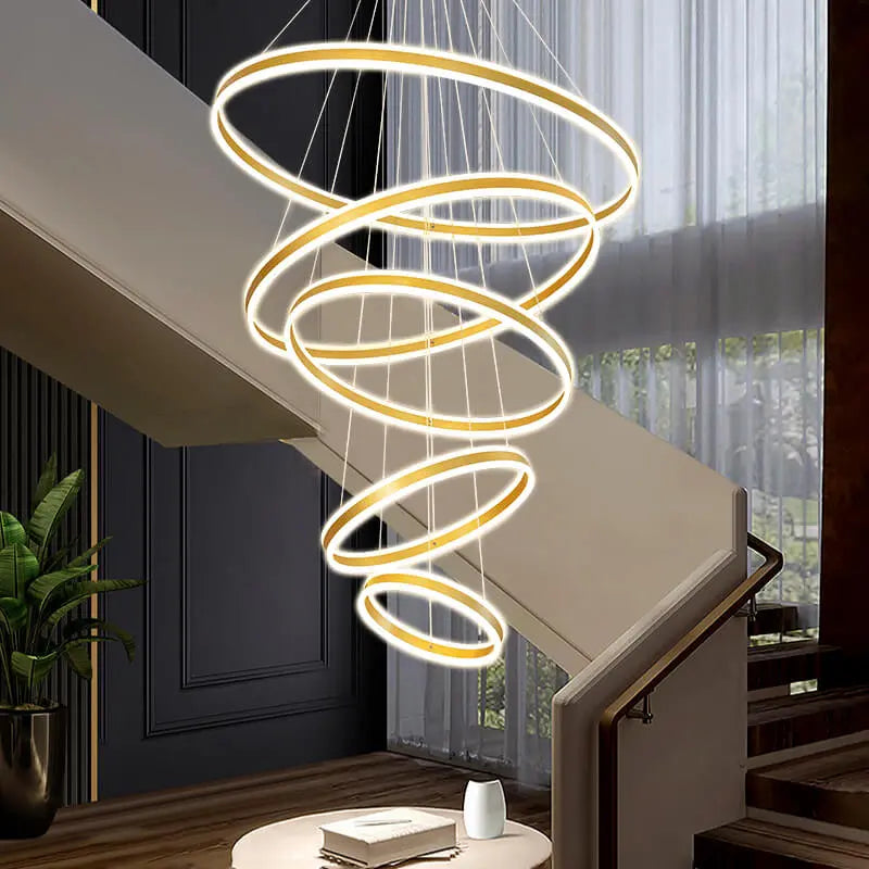 Large Modern Ring Chandelier ChandeliersLife®