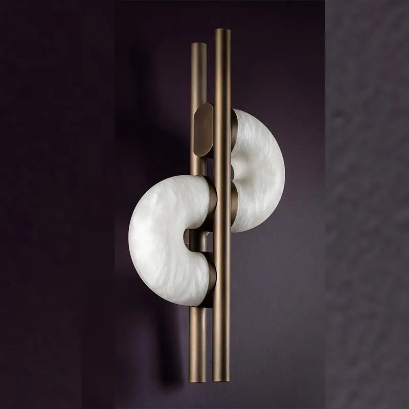 Modern Alabaster Global Wall Light ChandeliersLife®