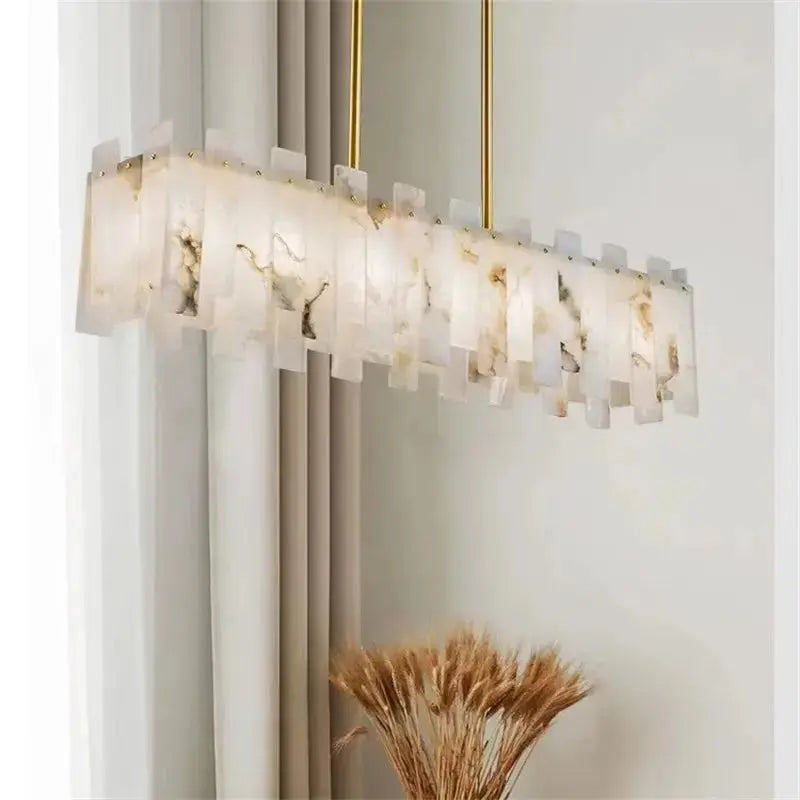 Modern Alabaster Luxury Chandelier ChandeliersLife®