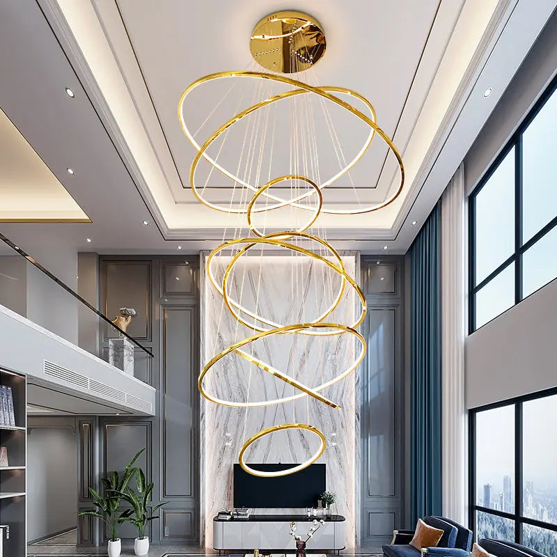 Ring Modern Chandelier ChandeliersLife®