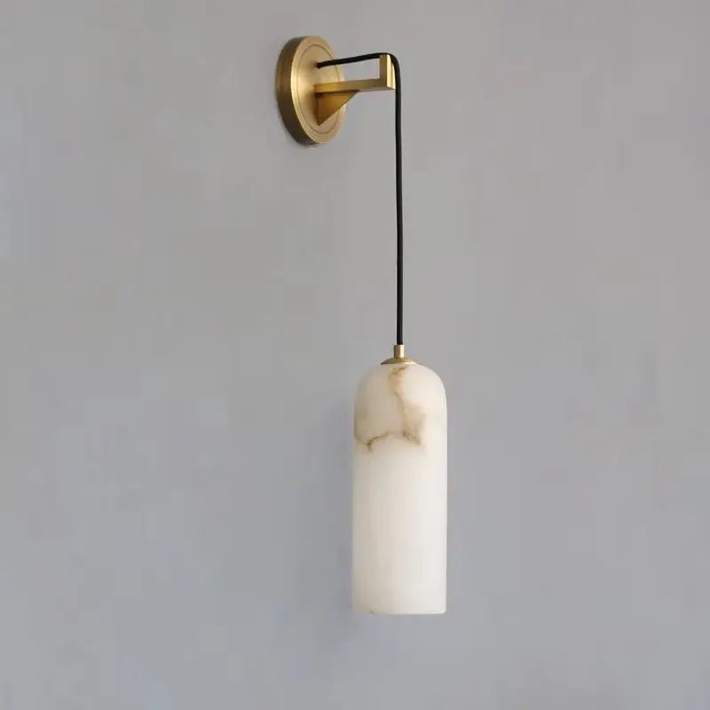 Petra Modern Alabaster Wall Sconce ChandeliersLife®