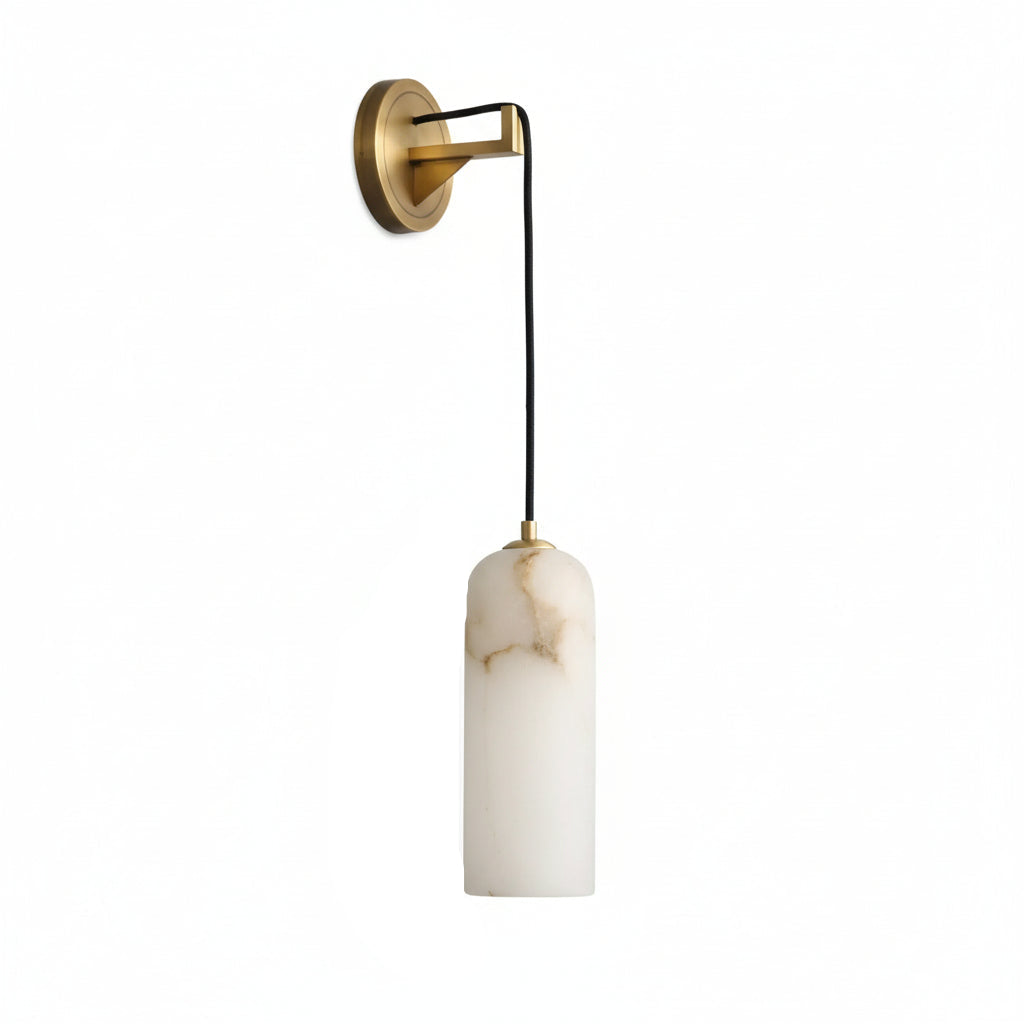 Petra Modern Alabaster Wall Sconce ChandeliersLife®