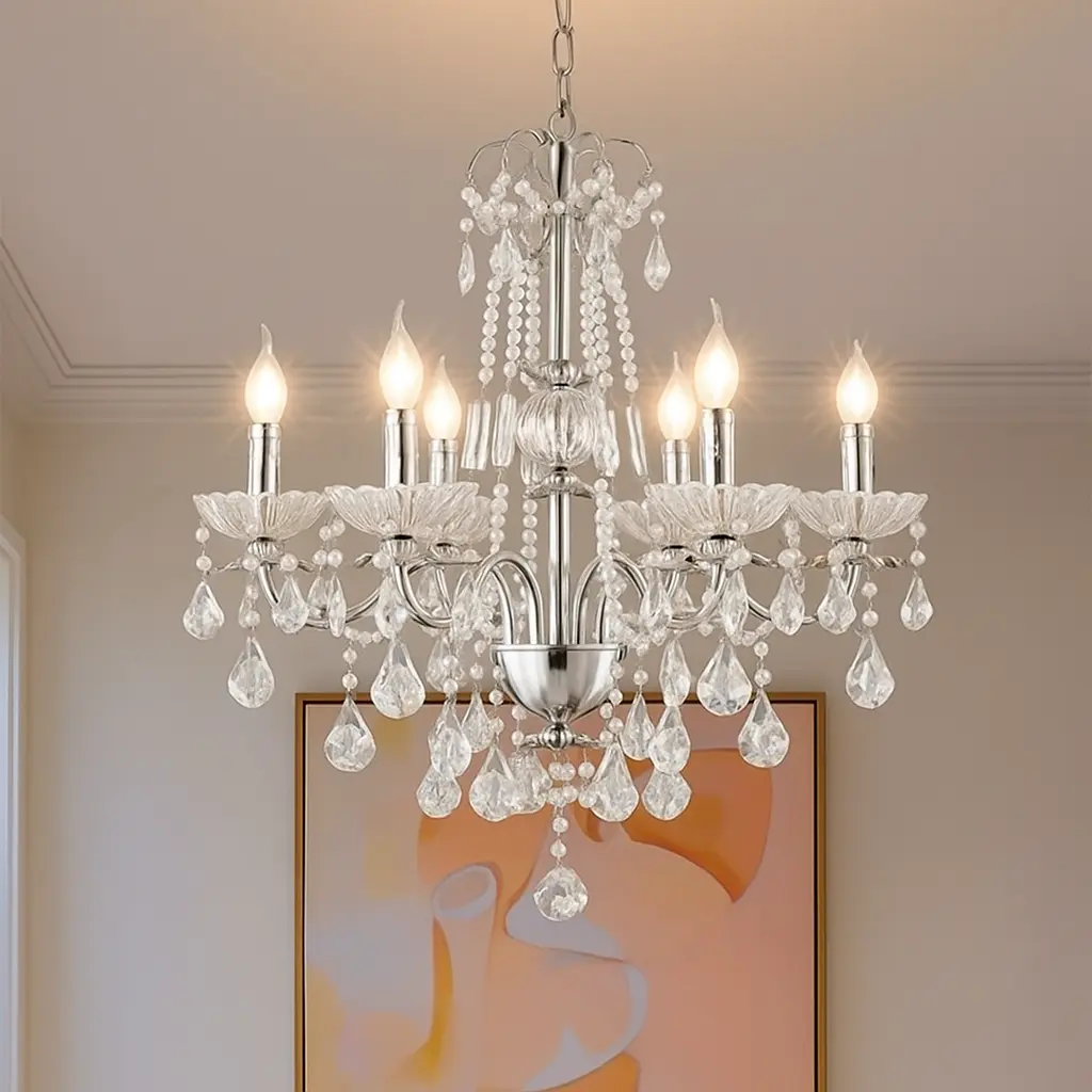 French Luxury Candle Chandelier