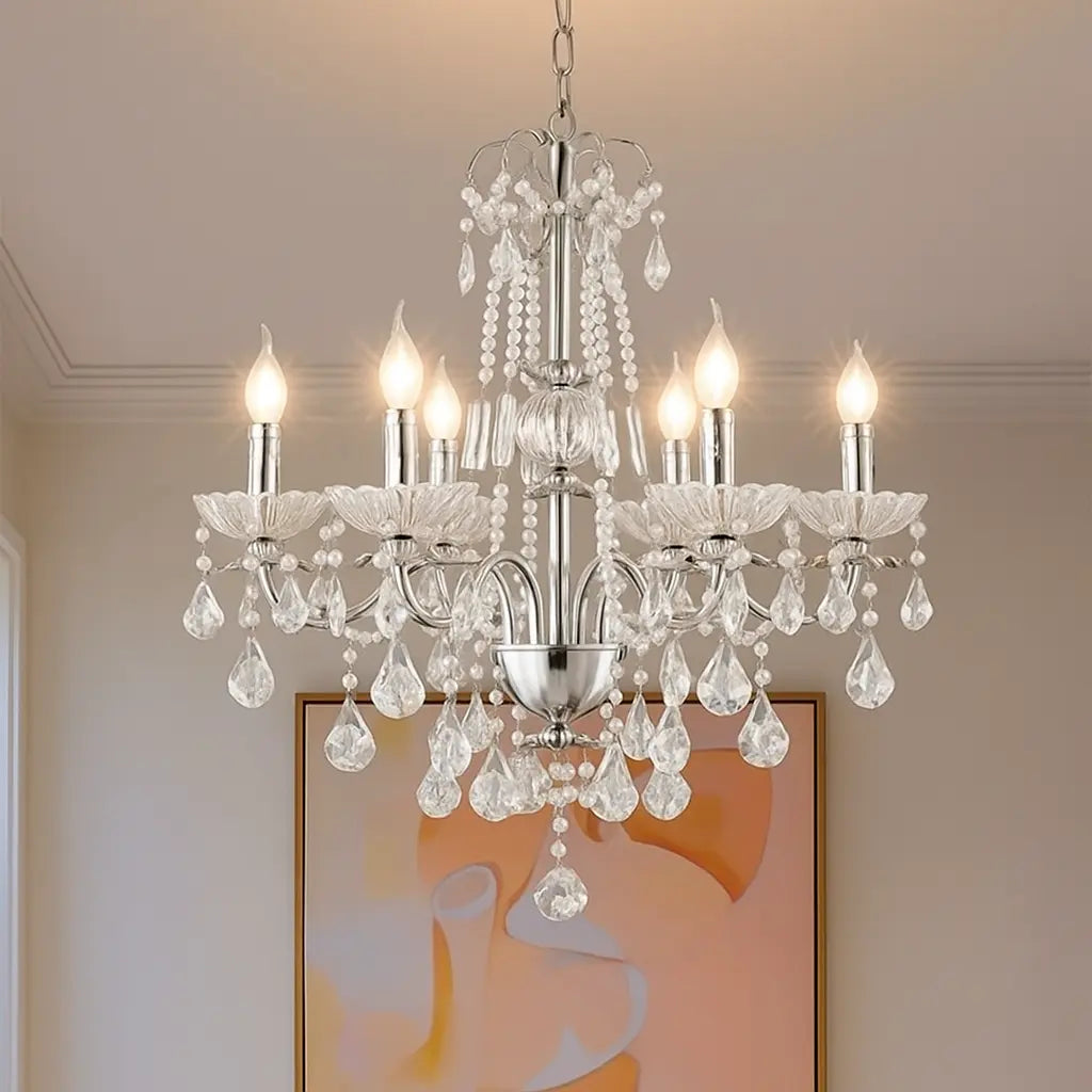 French Luxury Candle Chandelier ChandeliersLife®