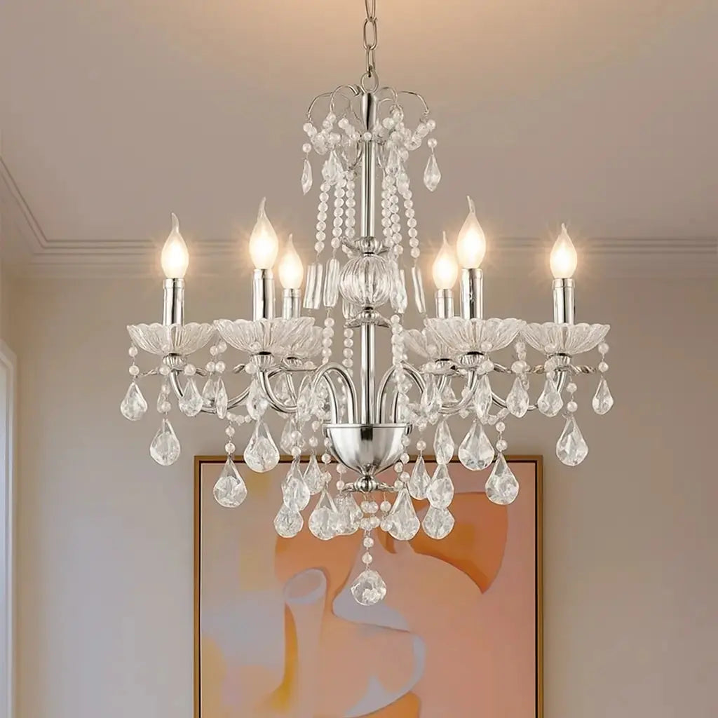 French Luxury Candle Chandelier ChandeliersLife®