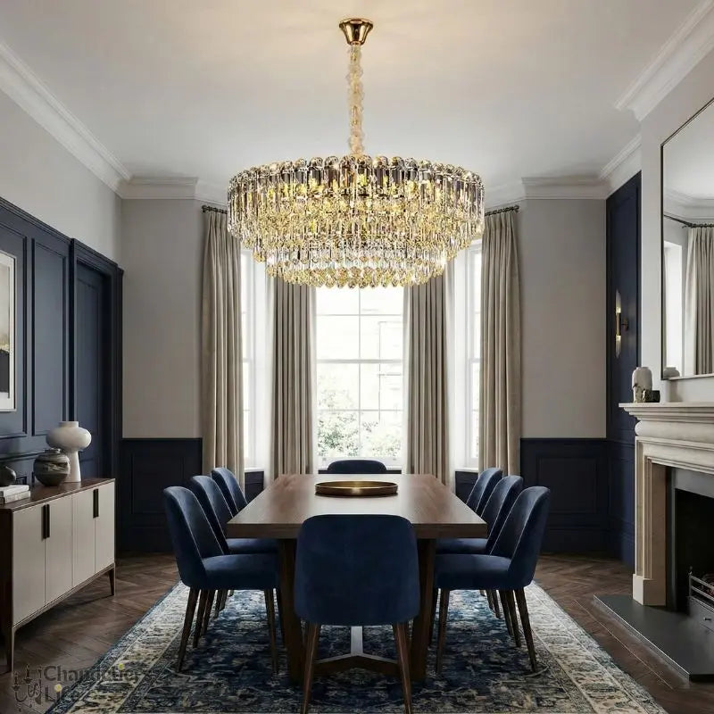 2025 Nordic Modern Crystal Elegant Chandelier