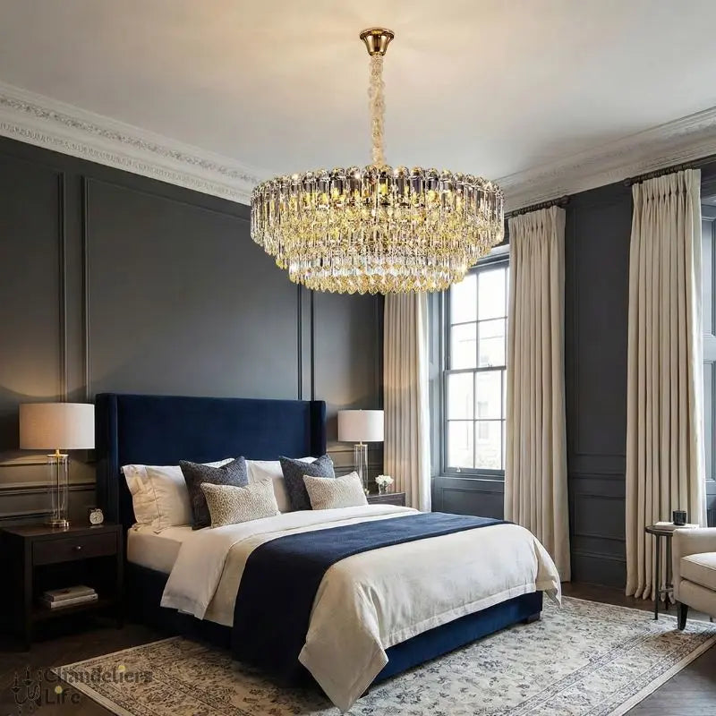 2025 Nordic Modern Crystal Elegant Chandelier