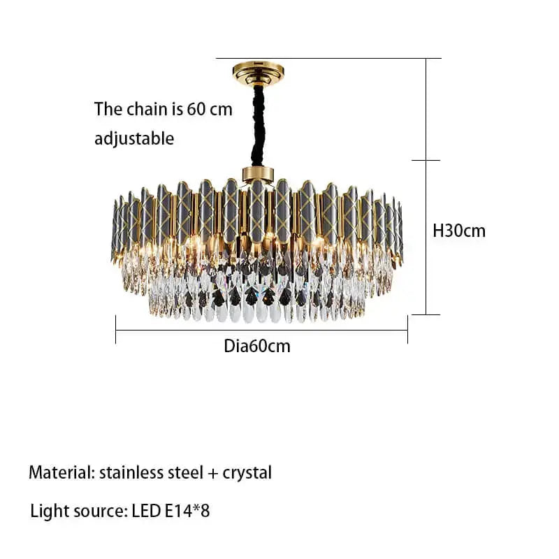X Shape Chandelier ChandeliersLife®