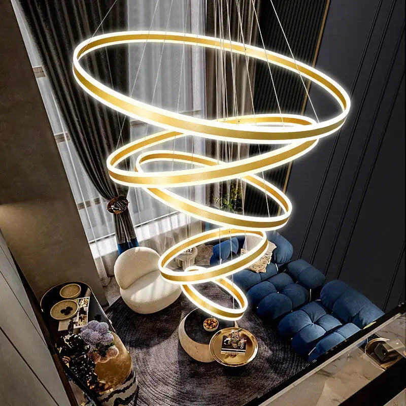 Large Modern Ring Chandelier ChandeliersLife®