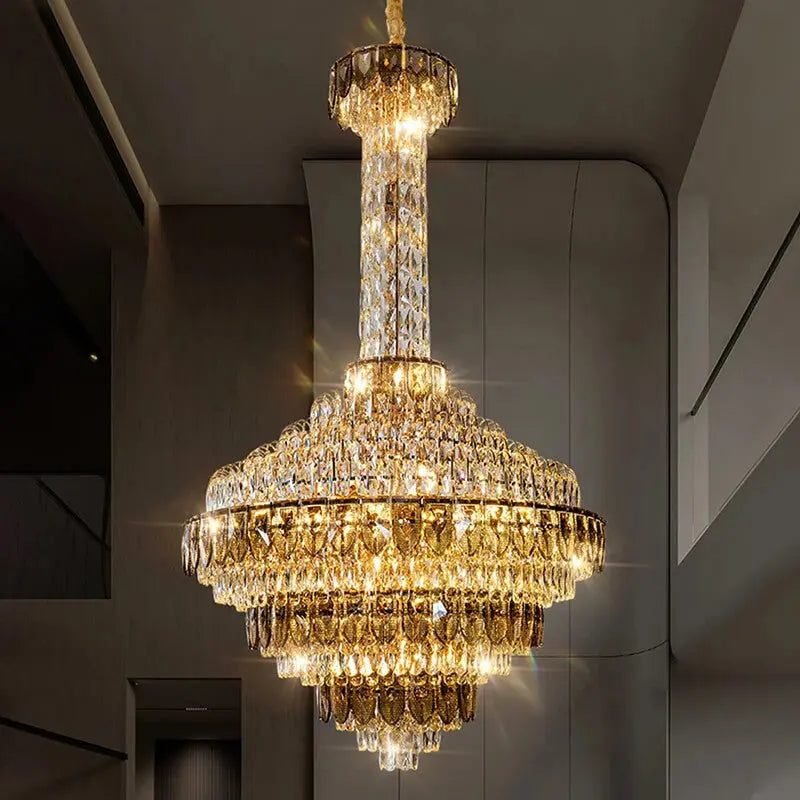 Fashion Villa Luxury Crystal Chandelier ChandeliersLife®