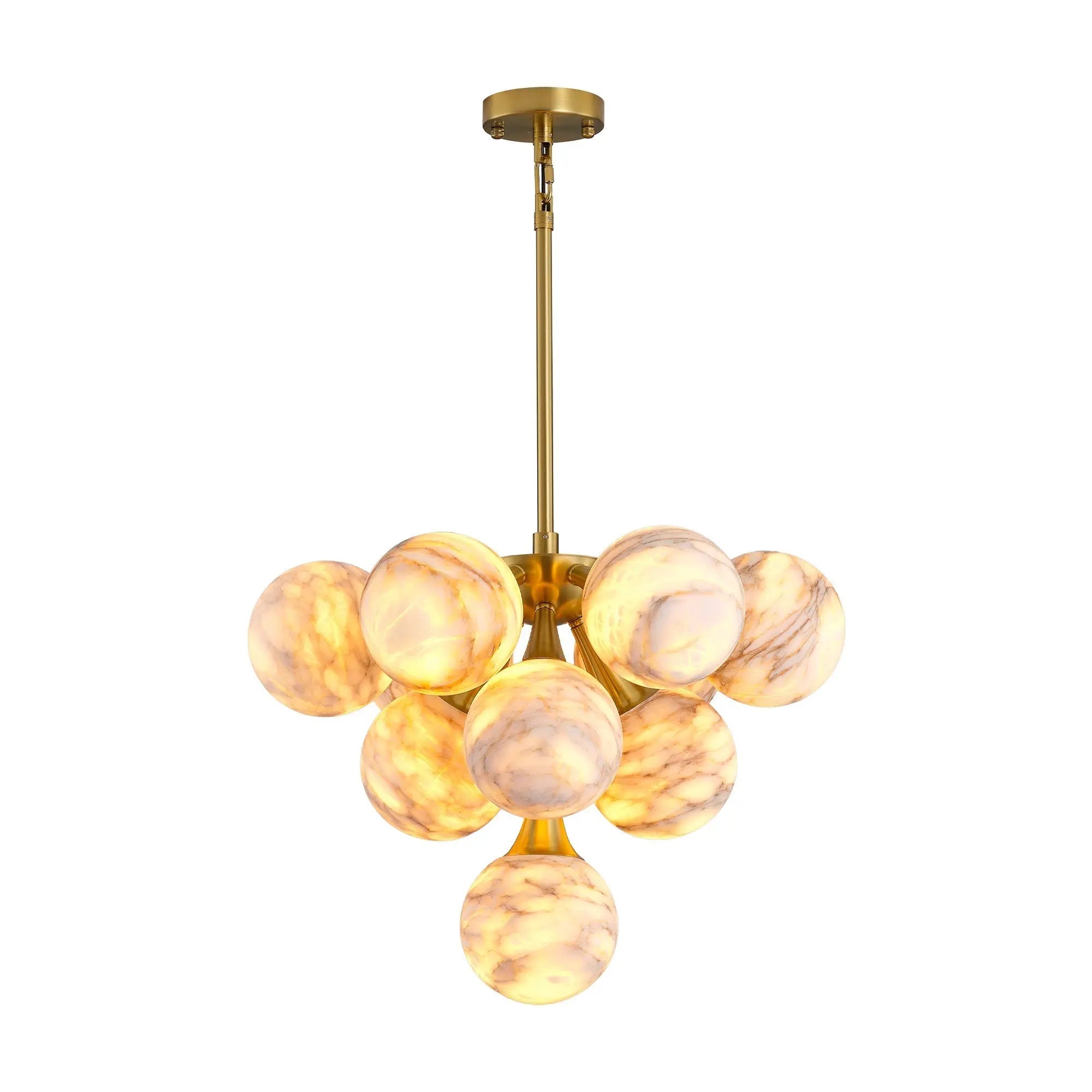Modern Unique Alabaster Chandelier ChandeliersLife®