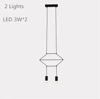 Postmodern Long Chandelier ChandeliersLife®