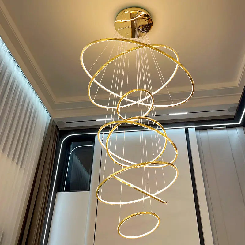 Ring Modern Chandelier ChandeliersLife®