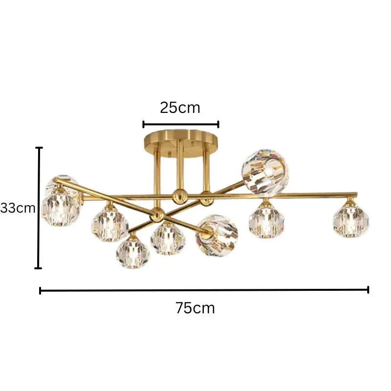 Ceiling Crystal Chandelier ChandeliersLife®