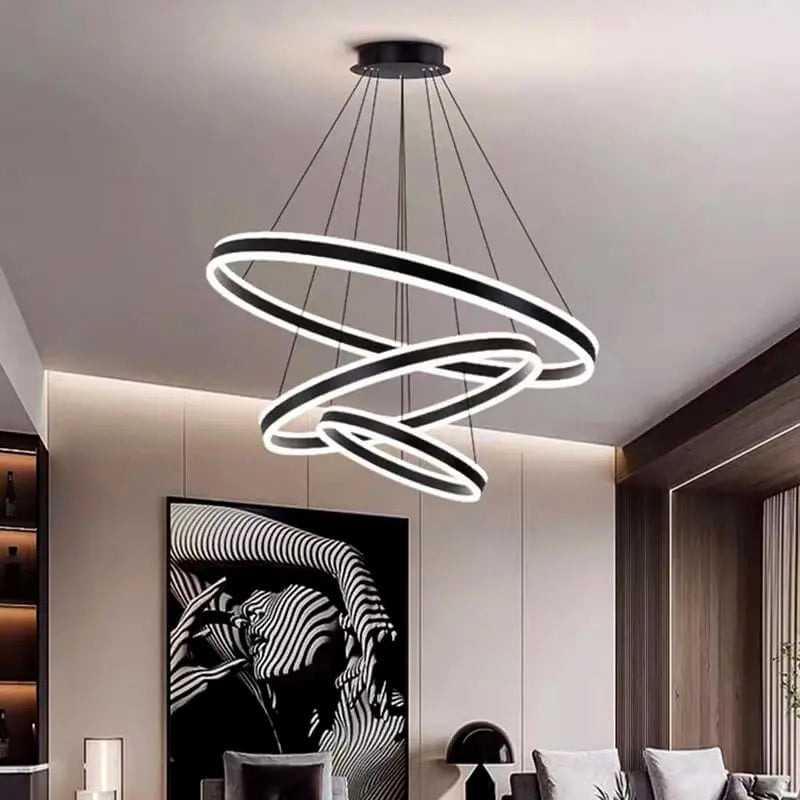 Large Modern Ring Chandelier ChandeliersLife®