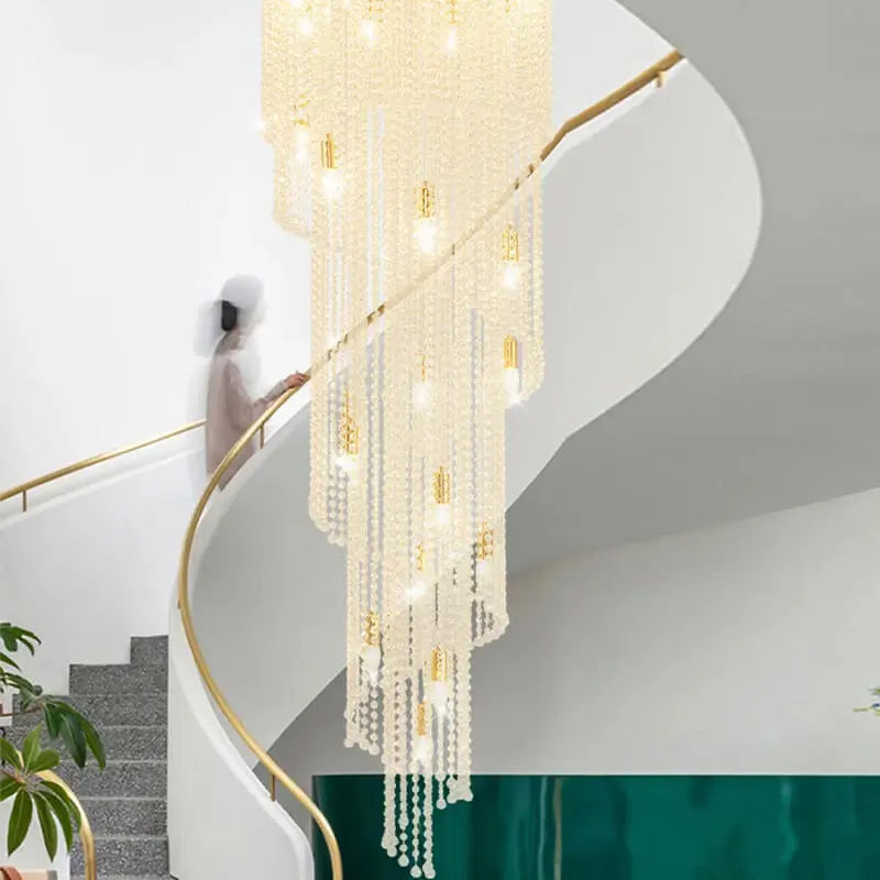 Modern Ceiling Luxury Crystal Chandelier ChandeliersLife®