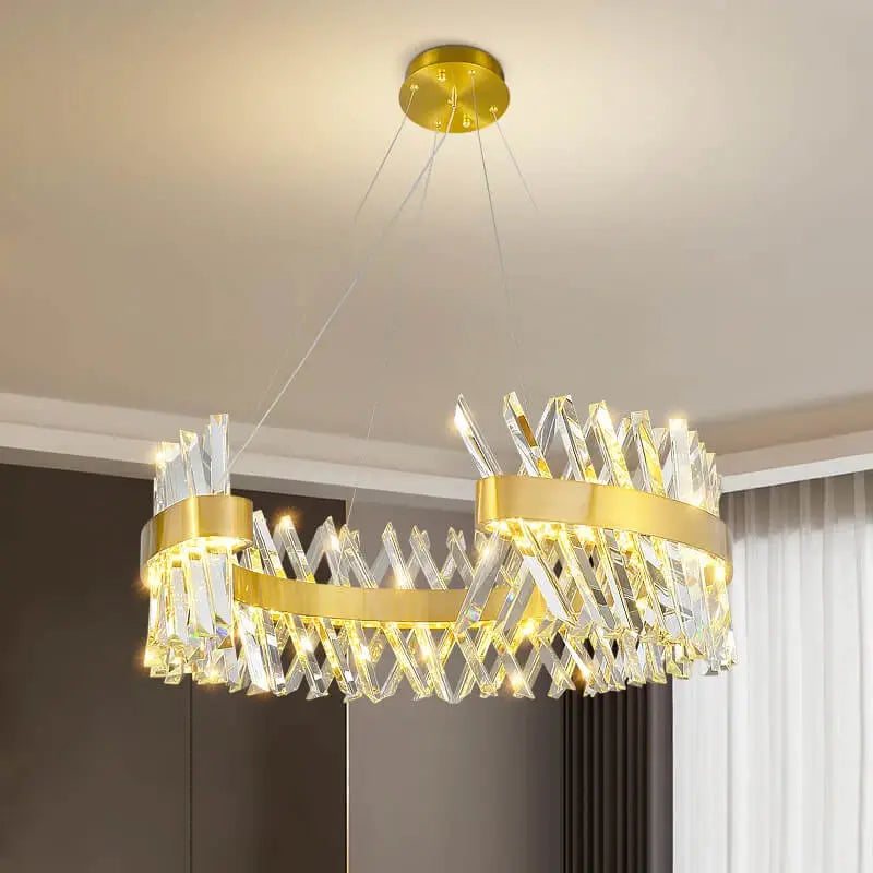 Crystal Chandelier Luxury Hanging Lamp ChandeliersLife®