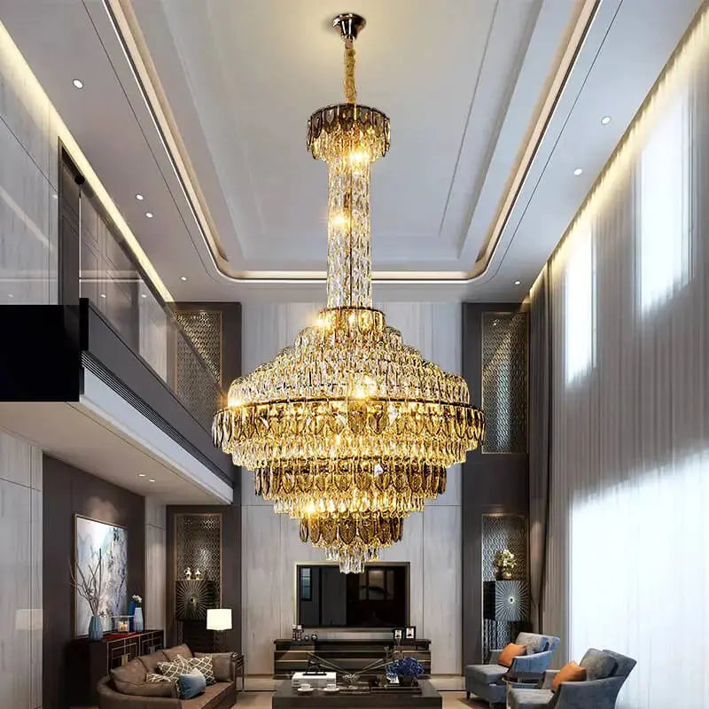 Fashion Villa Luxury Crystal Chandelier ChandeliersLife®