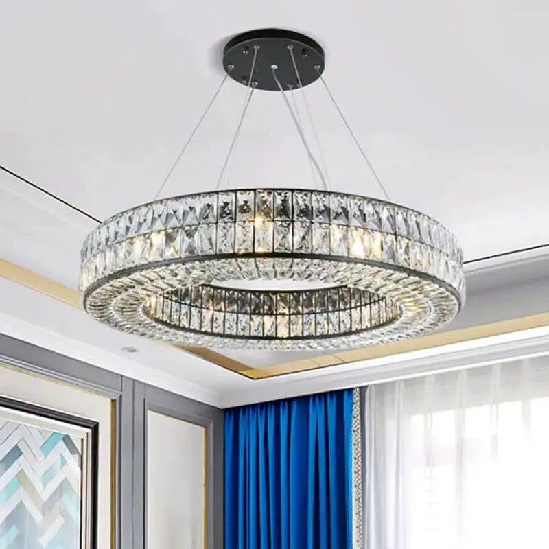Crystal Pendant Chandelier ChandeliersLife®