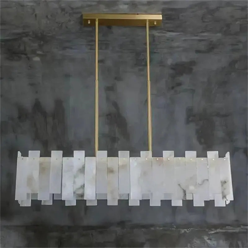 Modern Alabaster Luxury Chandelier ChandeliersLife®