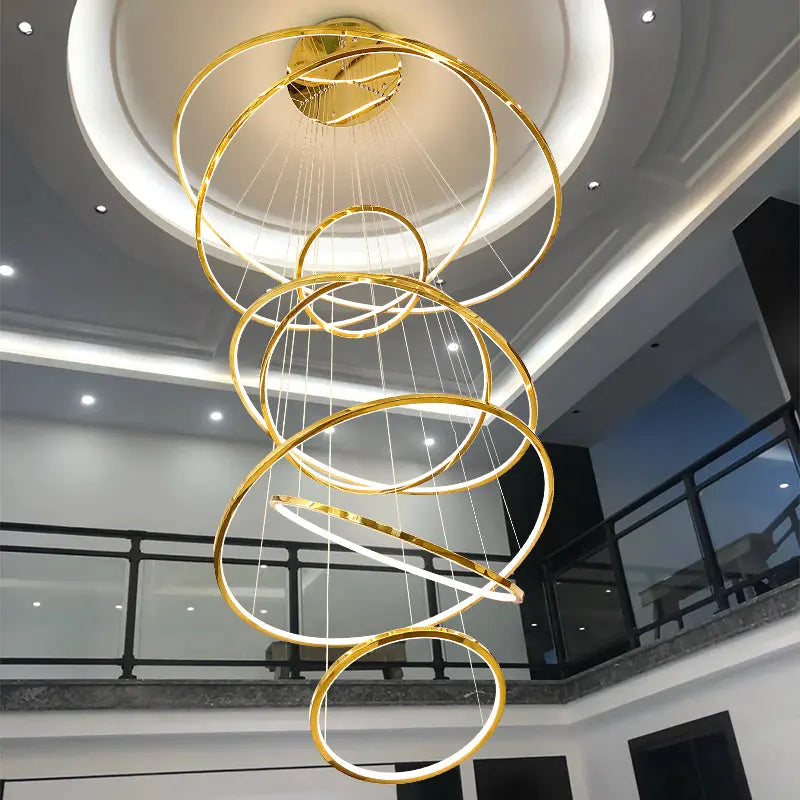 Ring Modern Chandelier ChandeliersLife®