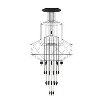 Postmodern Long Chandelier ChandeliersLife®