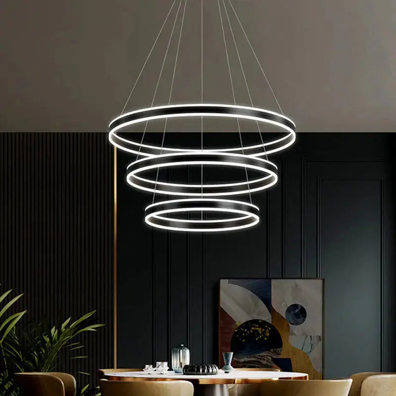 Large Modern Ring Chandelier ChandeliersLife®