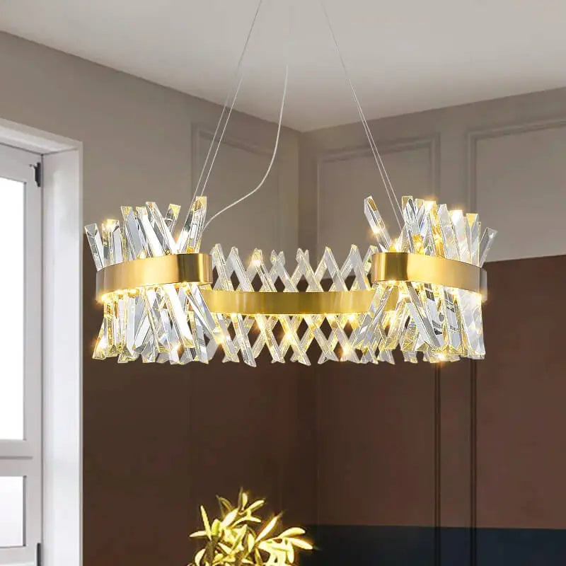 Crystal Chandelier Luxury Hanging Lamp ChandeliersLife®