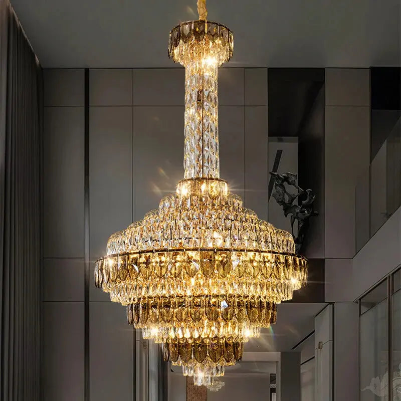 Fashion Villa Luxury Crystal Chandelier ChandeliersLife®