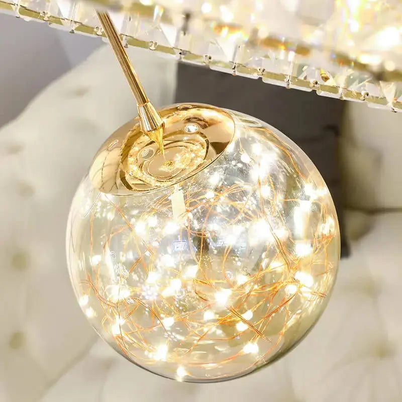 Pendant Modern Crystal Ring Chandelier ChandeliersLife®