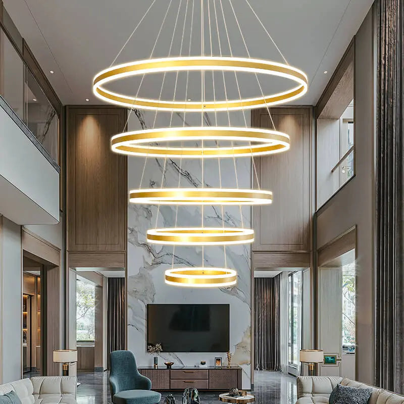 Large Modern Ring Chandelier ChandeliersLife®