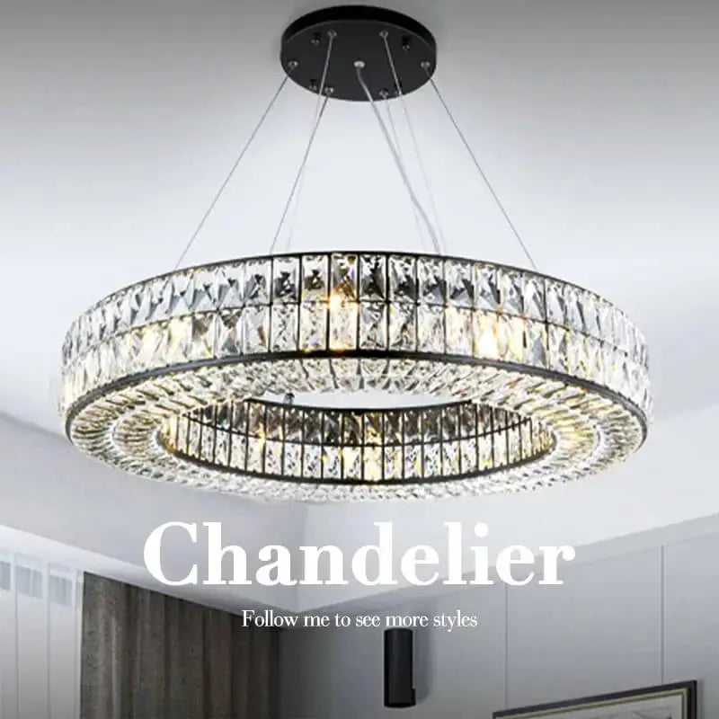 Crystal Pendant Chandelier ChandeliersLife®