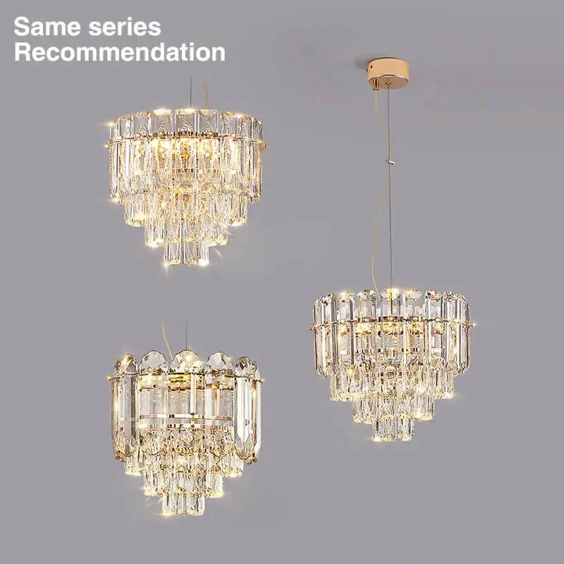 Nordic Modern Crystal Elegant Pendant Light ChandeliersLife®