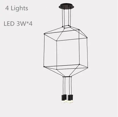 Postmodern Long Chandelier ChandeliersLife®