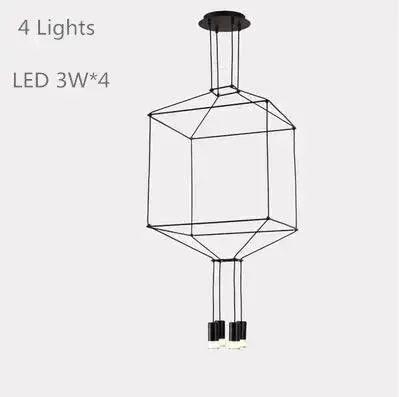 Postmodern Long Chandelier ChandeliersLife®