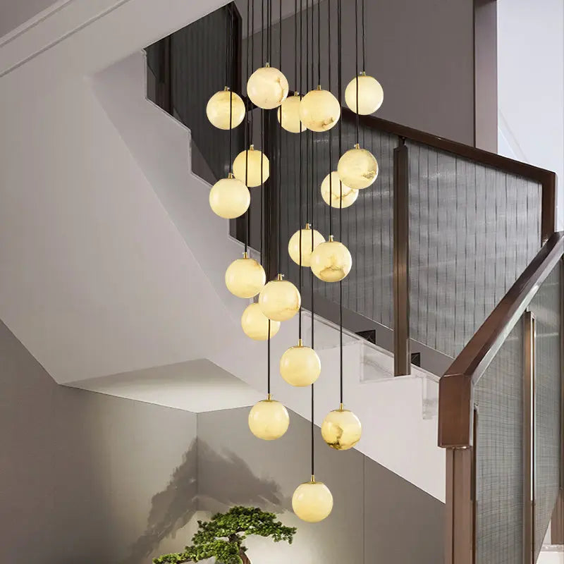 Marble Global Pendant Chandelier ChandeliersLife®