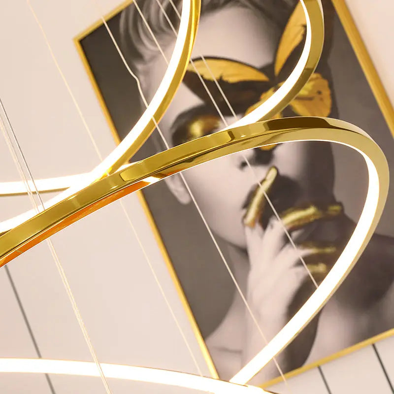 Ring Modern Chandelier ChandeliersLife®