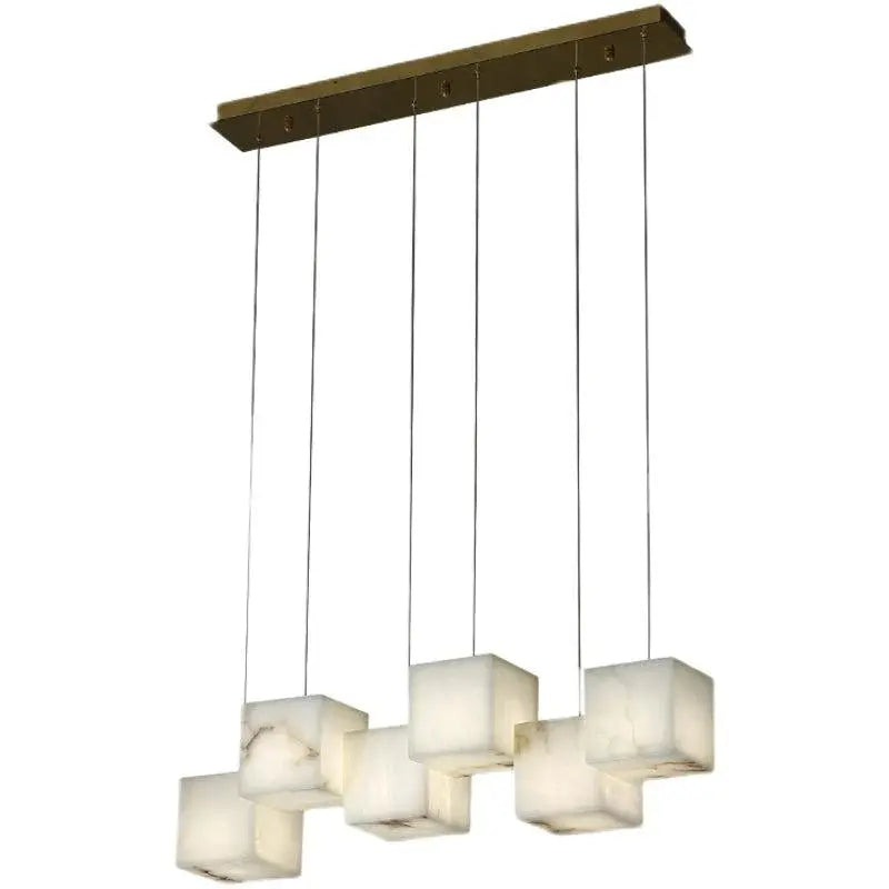 Alabaster Cubic Pendant ChandeliersLife®