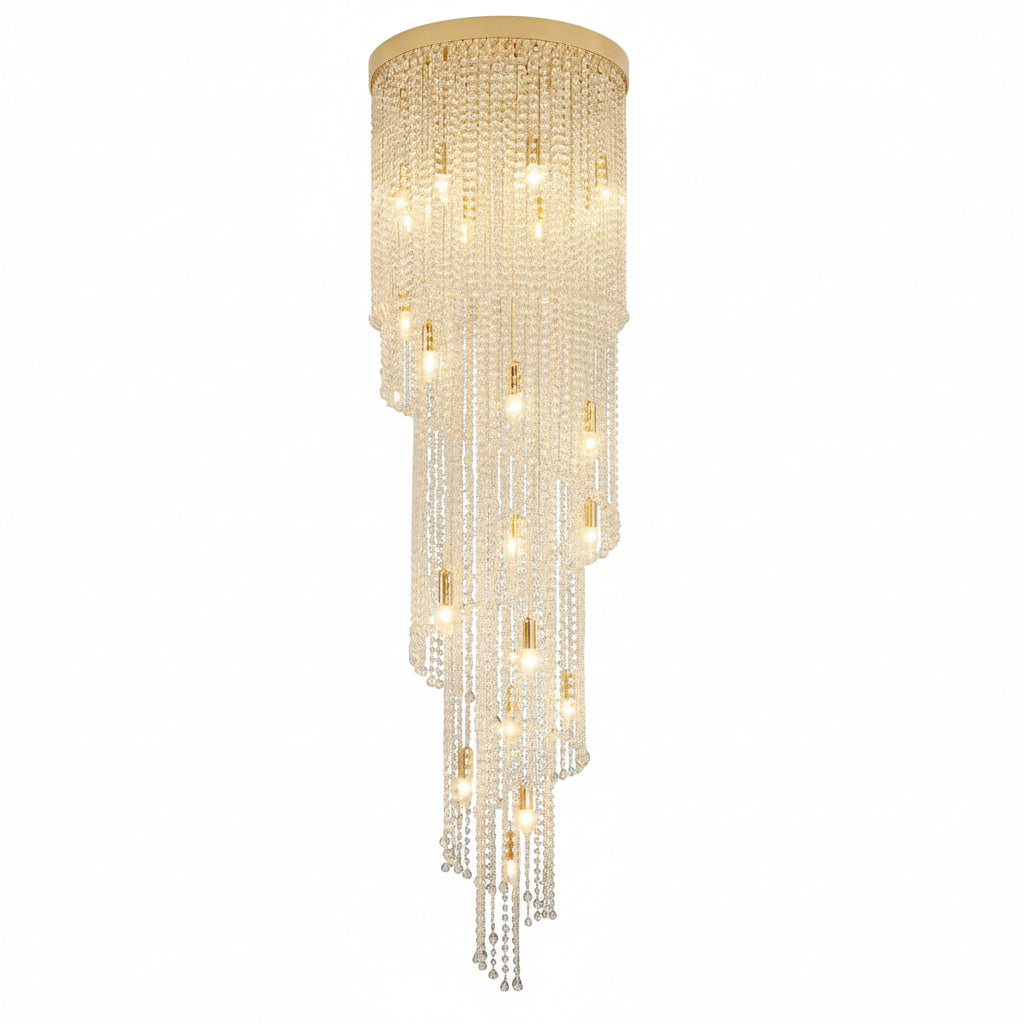 Modern Ceiling Luxury Crystal Chandelier ChandeliersLife®
