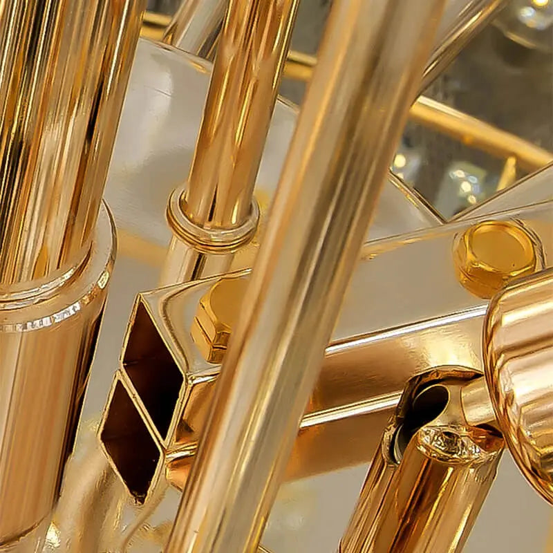 Fashion Villa Luxury Crystal Chandelier ChandeliersLife®