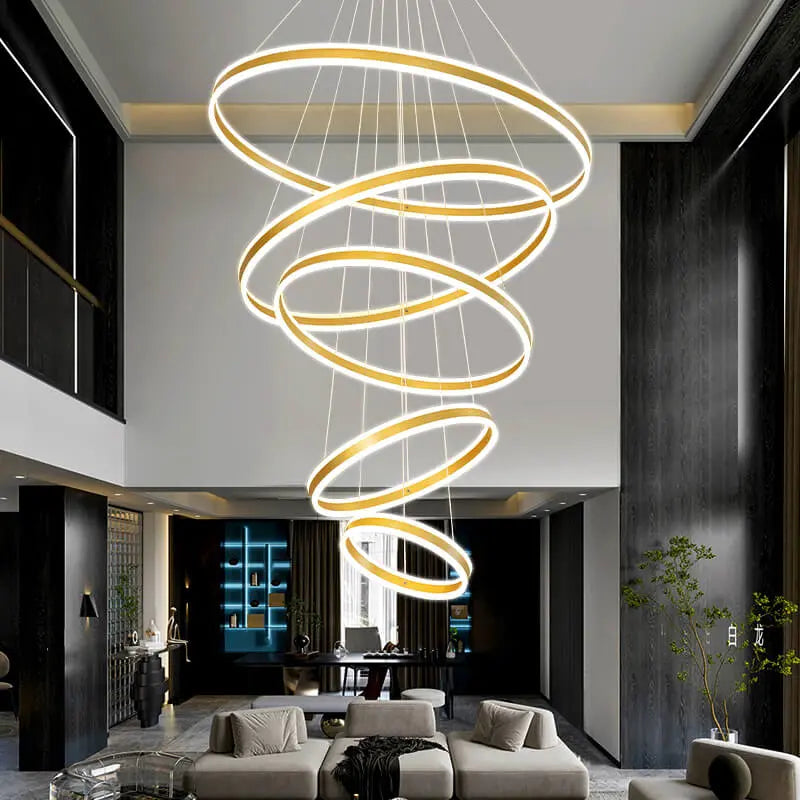 Large Modern Ring Chandelier ChandeliersLife®