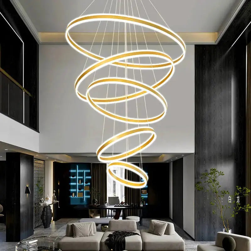 Large Modern Ring Chandelier ChandeliersLife®