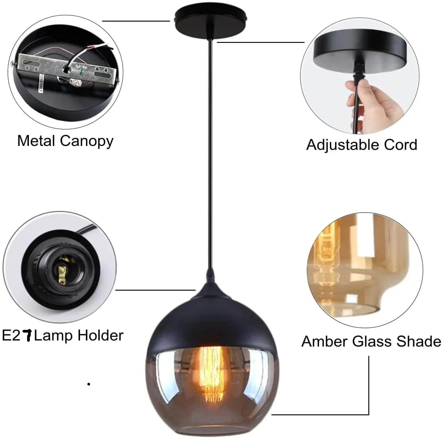 Postmodern Glob Pendant Lights ChandeliersLife®